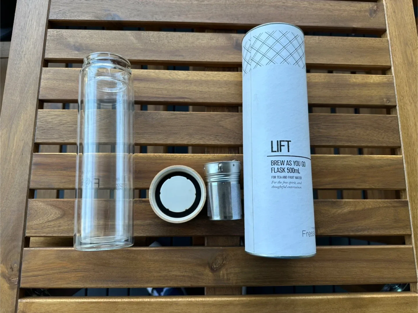 Fressko Lift Brew As You Go Flask 500ml image indicator(7)