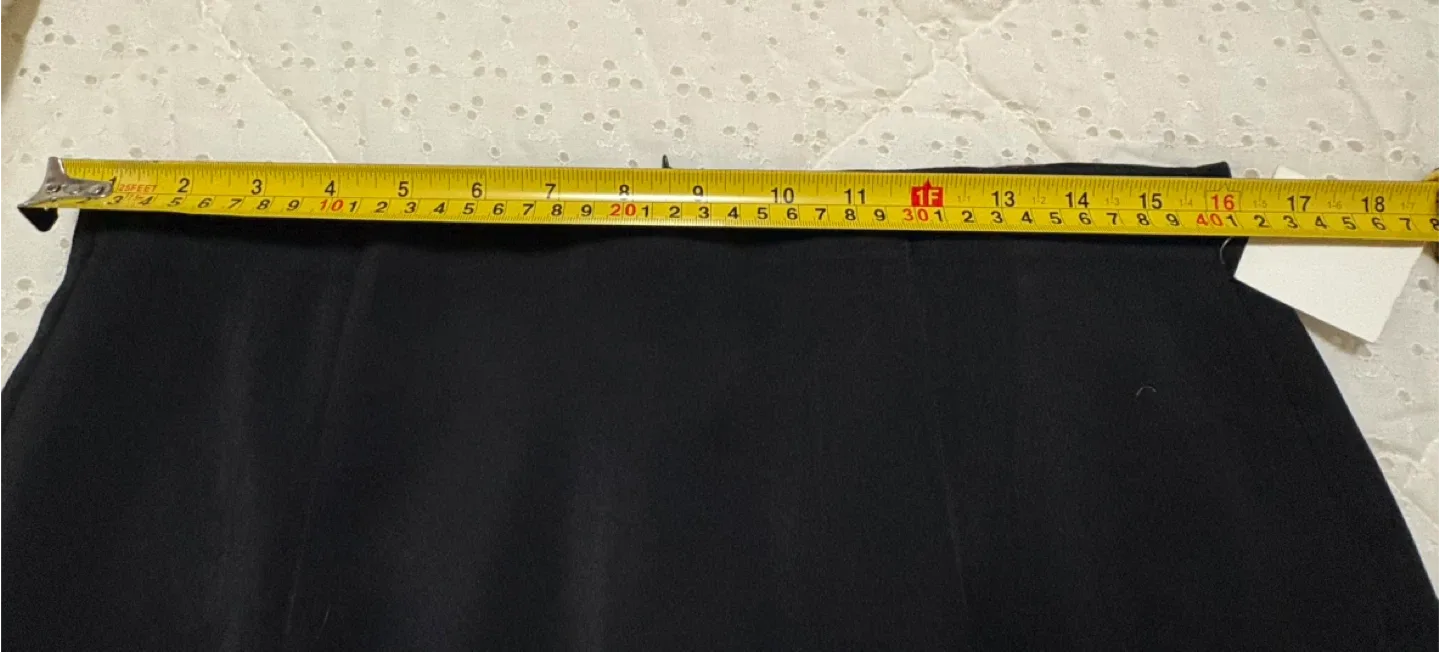 Dino Black Pencil Skirt - Size 10 #cleanout image indicator(6)