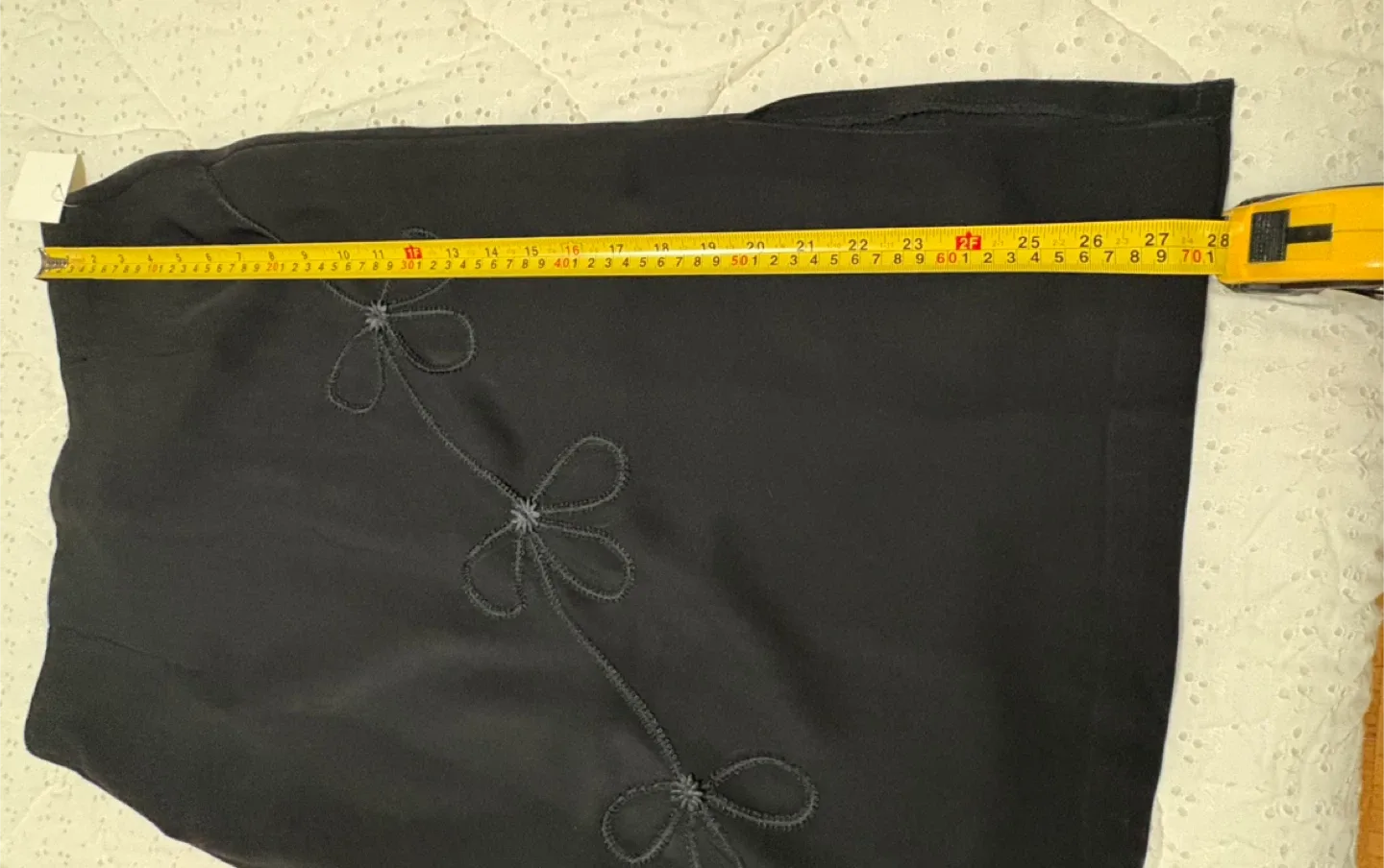 Dino Black Pencil Skirt - Size 10 #cleanout image indicator(7)