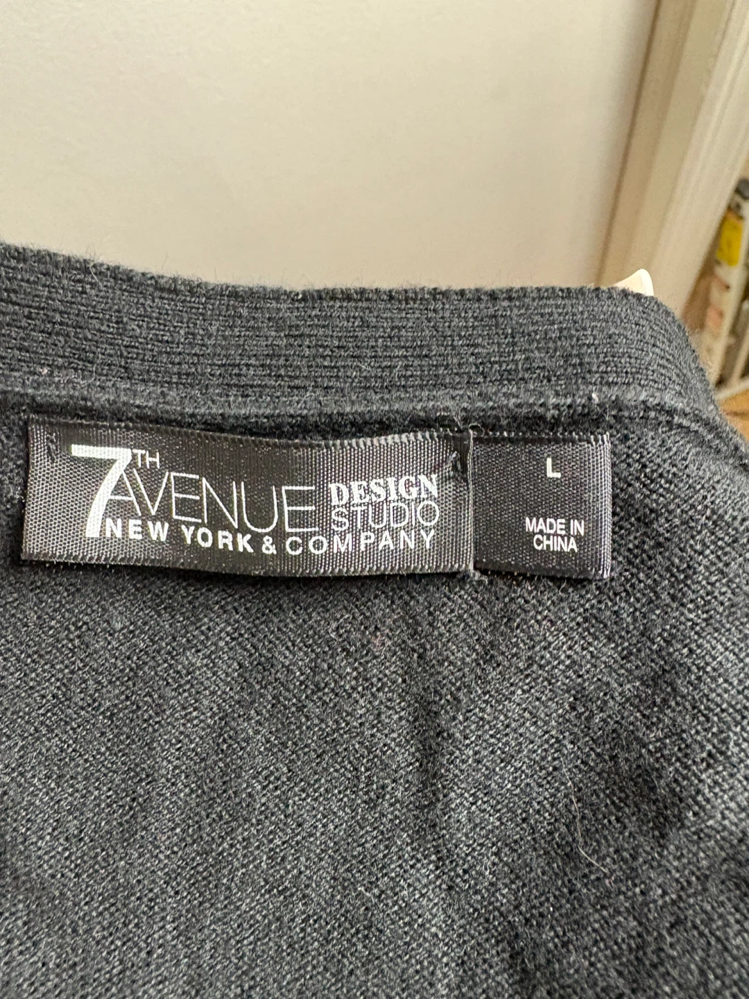 7th Avenue New York & Company Cardigan - Size L - photo 3