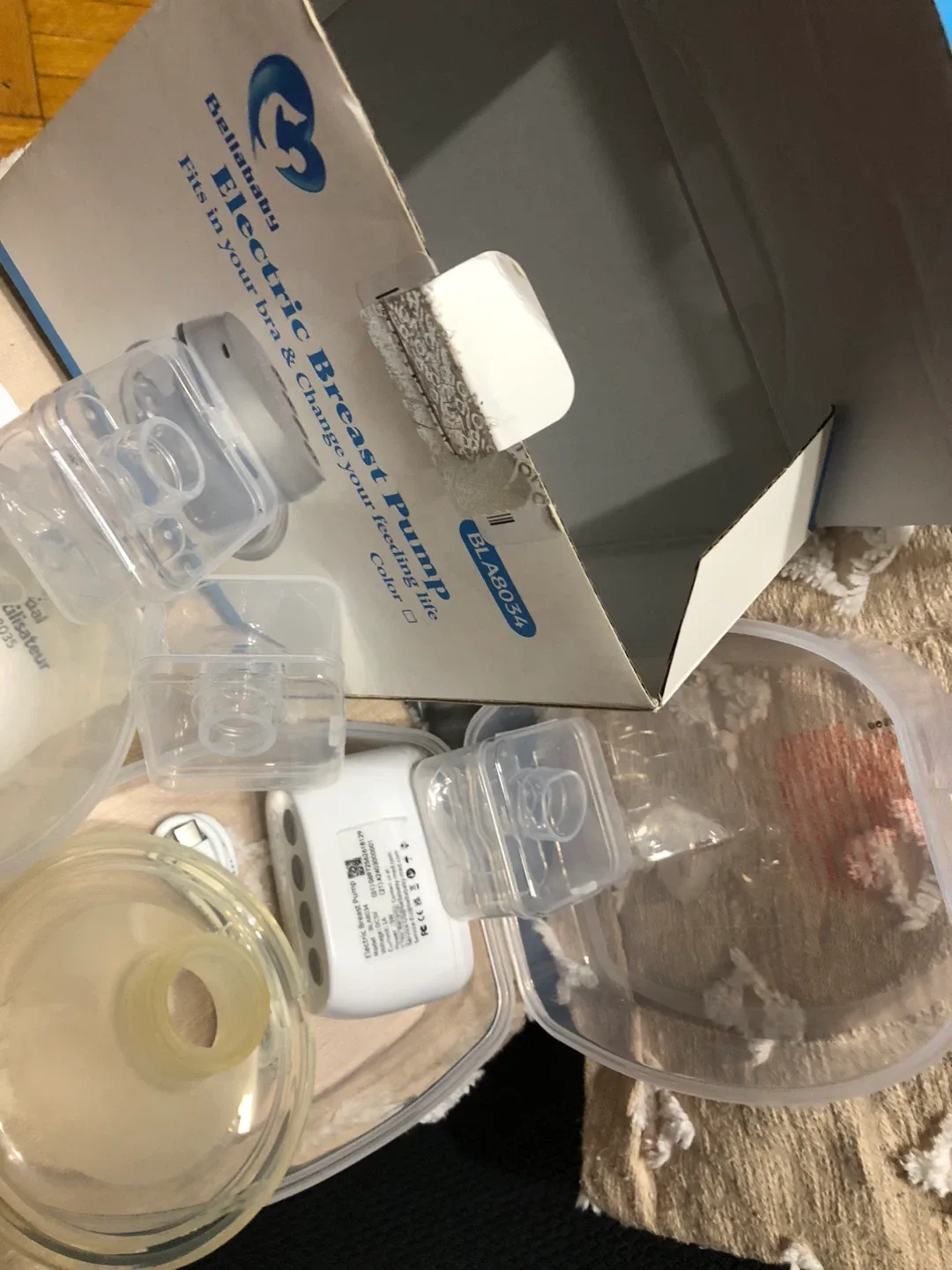 Bellababy Electric Breast Pump ! image indicator(2)