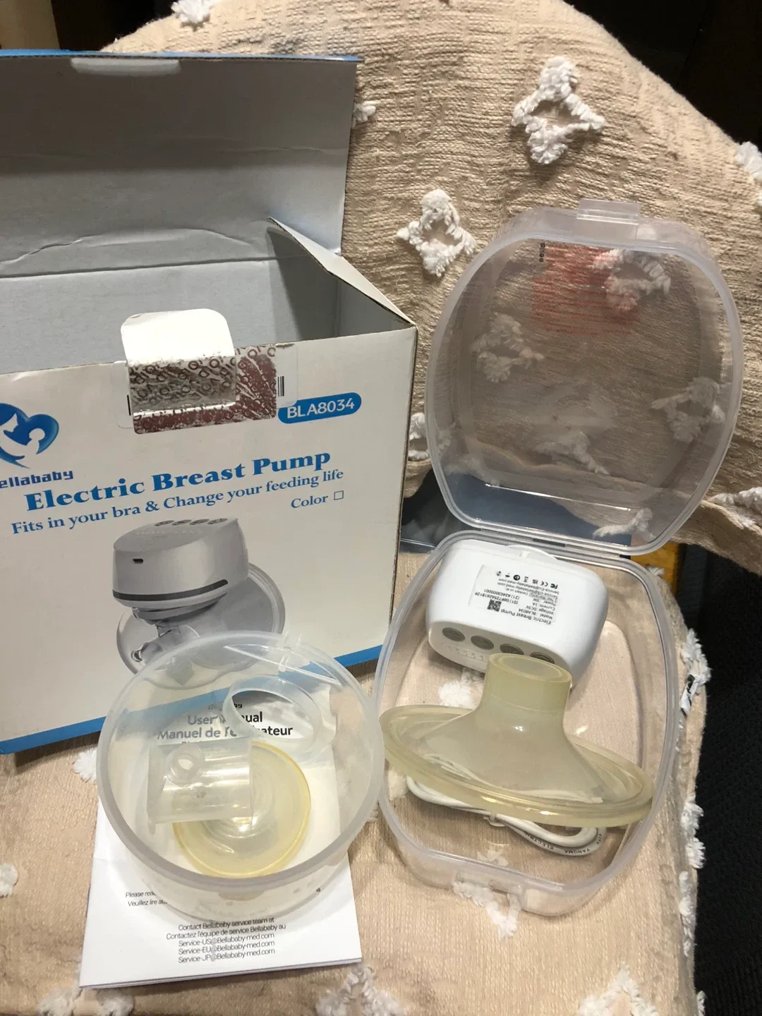 Bellababy Electric Breast Pump ! image indicator(5)