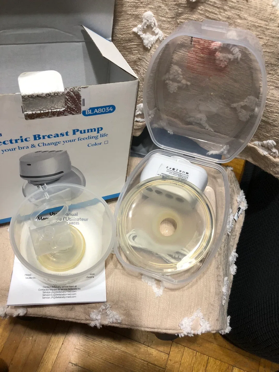 Bellababy Electric Breast Pump ! image indicator(3)