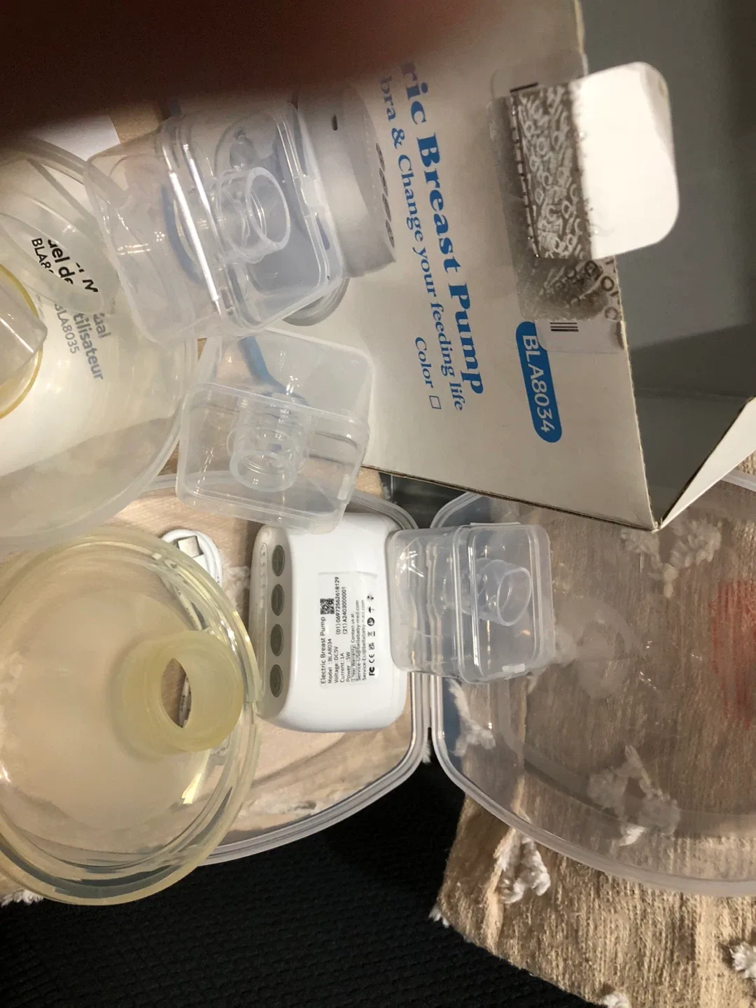 Bellababy Electric Breast Pump ! image indicator(6)