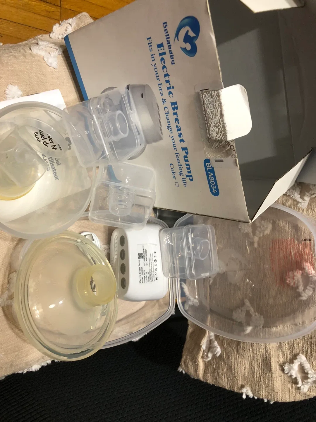 Bellababy Electric Breast Pump ! image indicator(4)