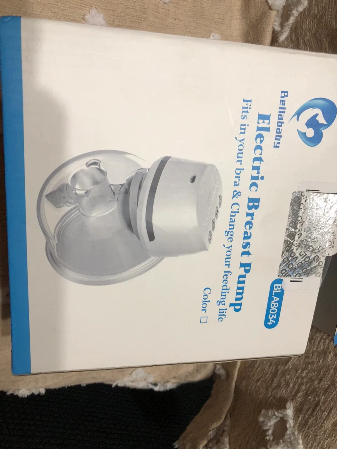 Bellababy Electric Breast Pump ! image indicator(7)