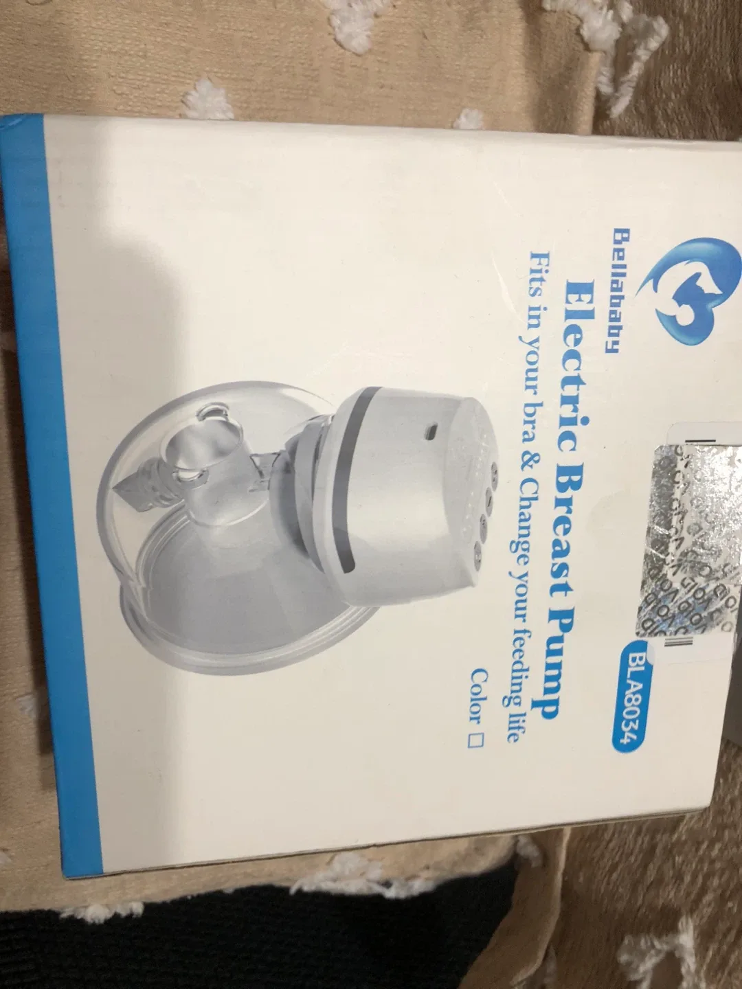 Bellababy Electric Breast Pump ! image indicator(8)