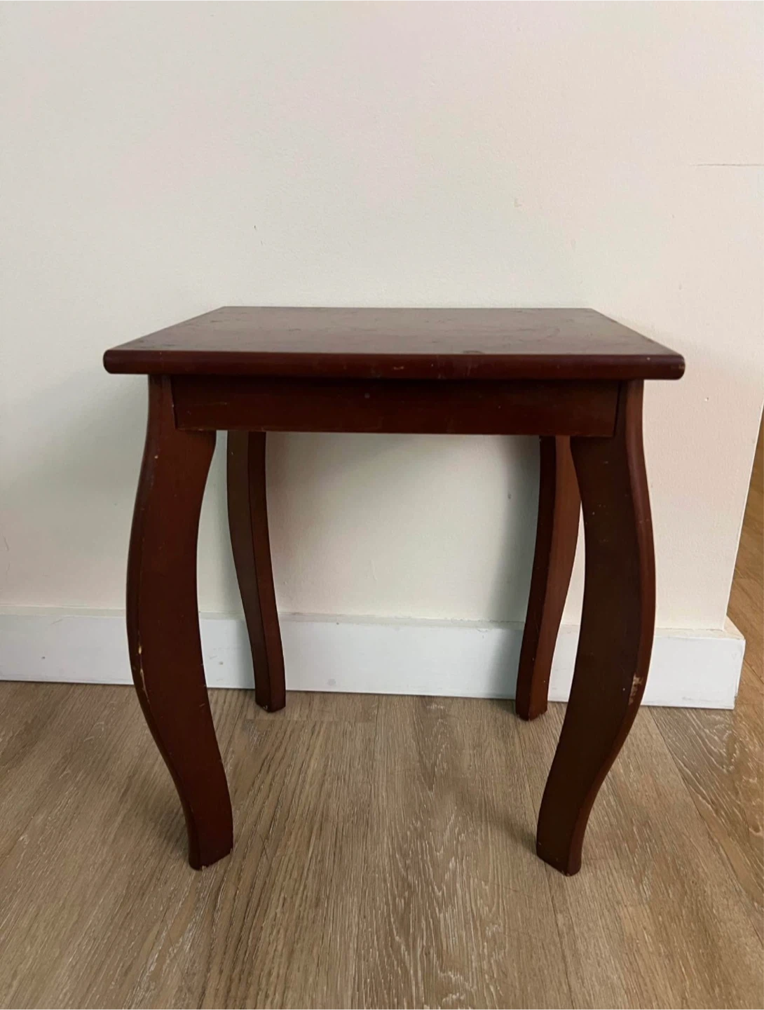 Brown Wooden Side Table - photo 4