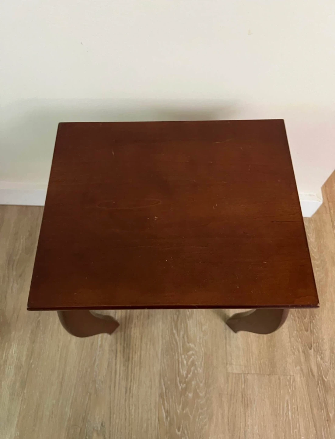 Brown Wooden Side Table - photo 2