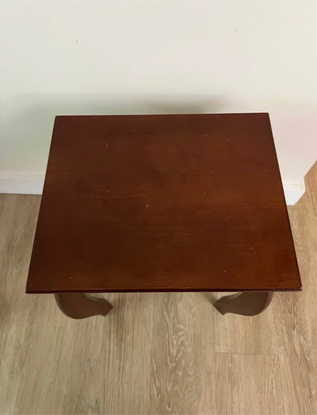 Brown Wooden Side Table image indicator(2)