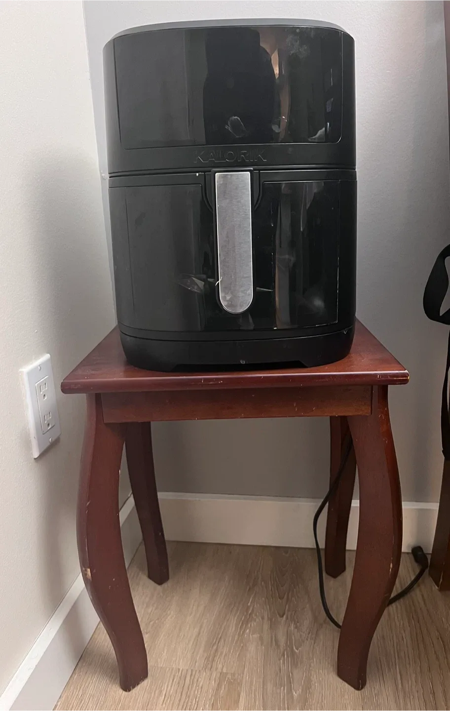 Brown Wooden Side Table image indicator(5)