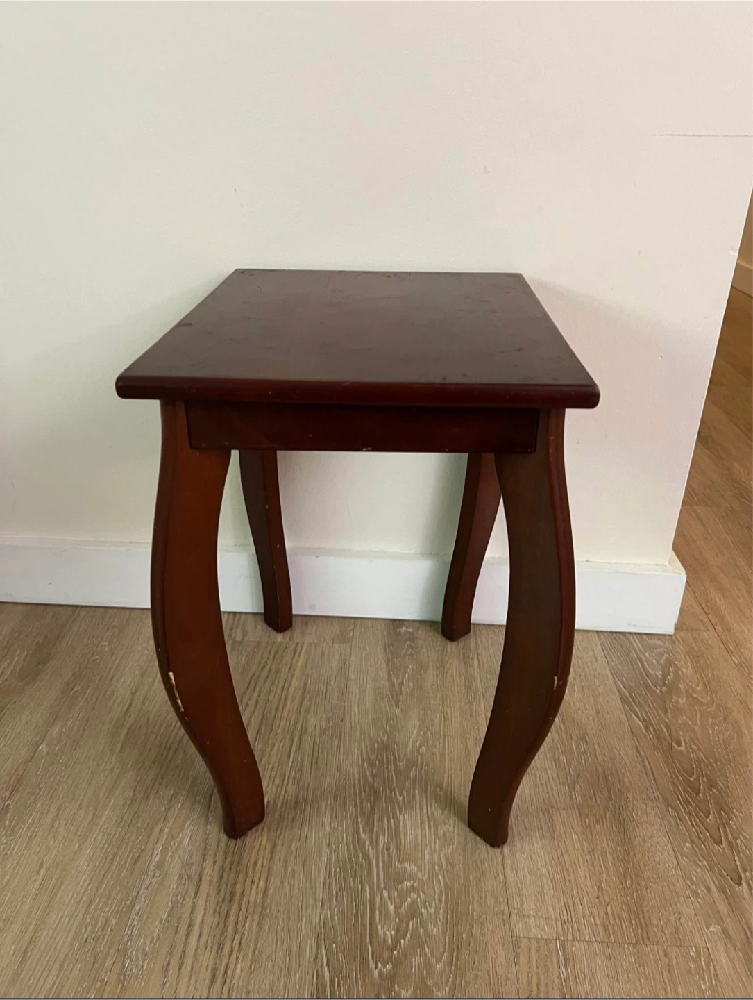 Brown Wooden Side Table - photo 3