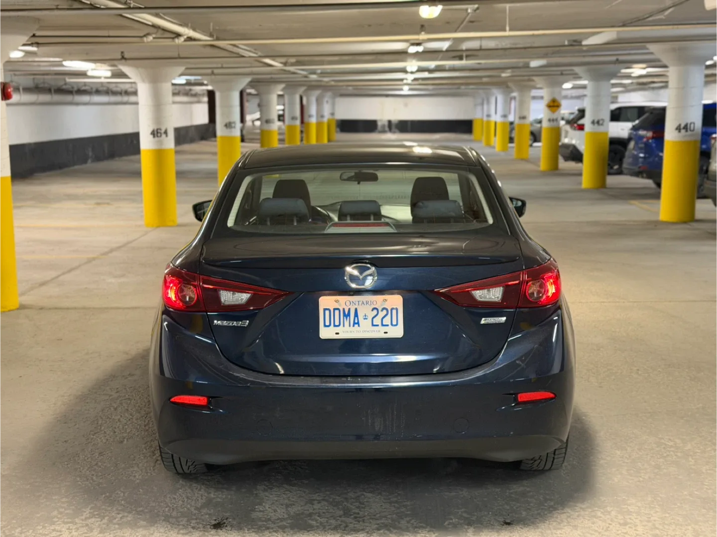 2014  Mazda 3 Certified image indicator(9)