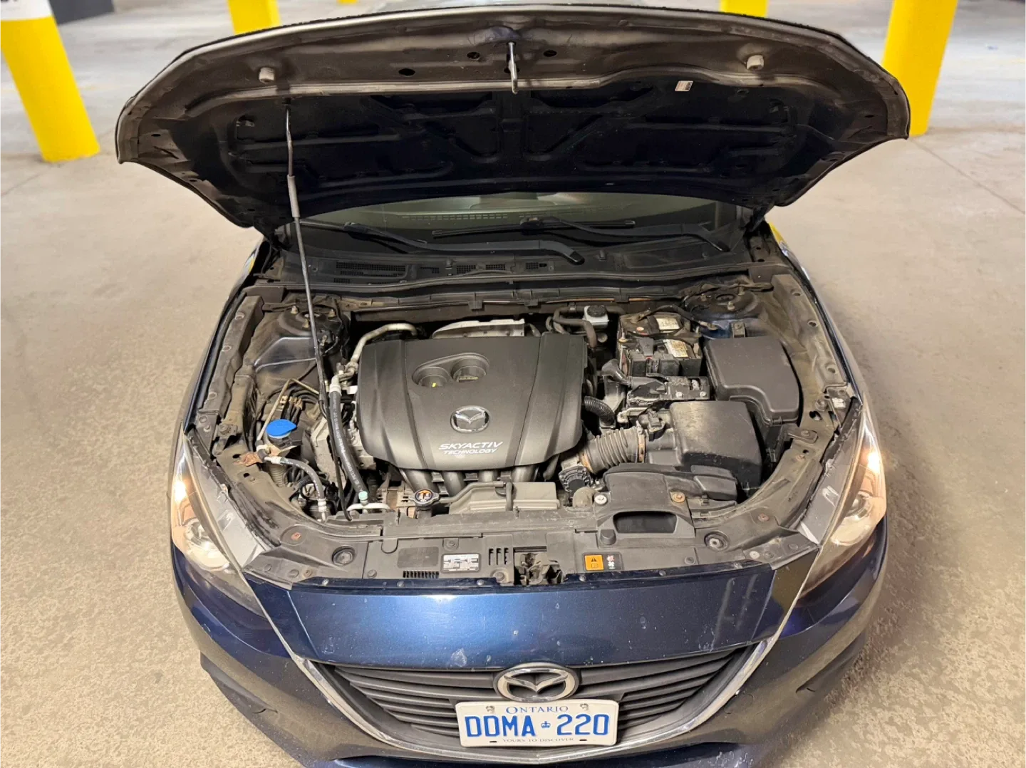 2014  Mazda 3 Certified image indicator(3)