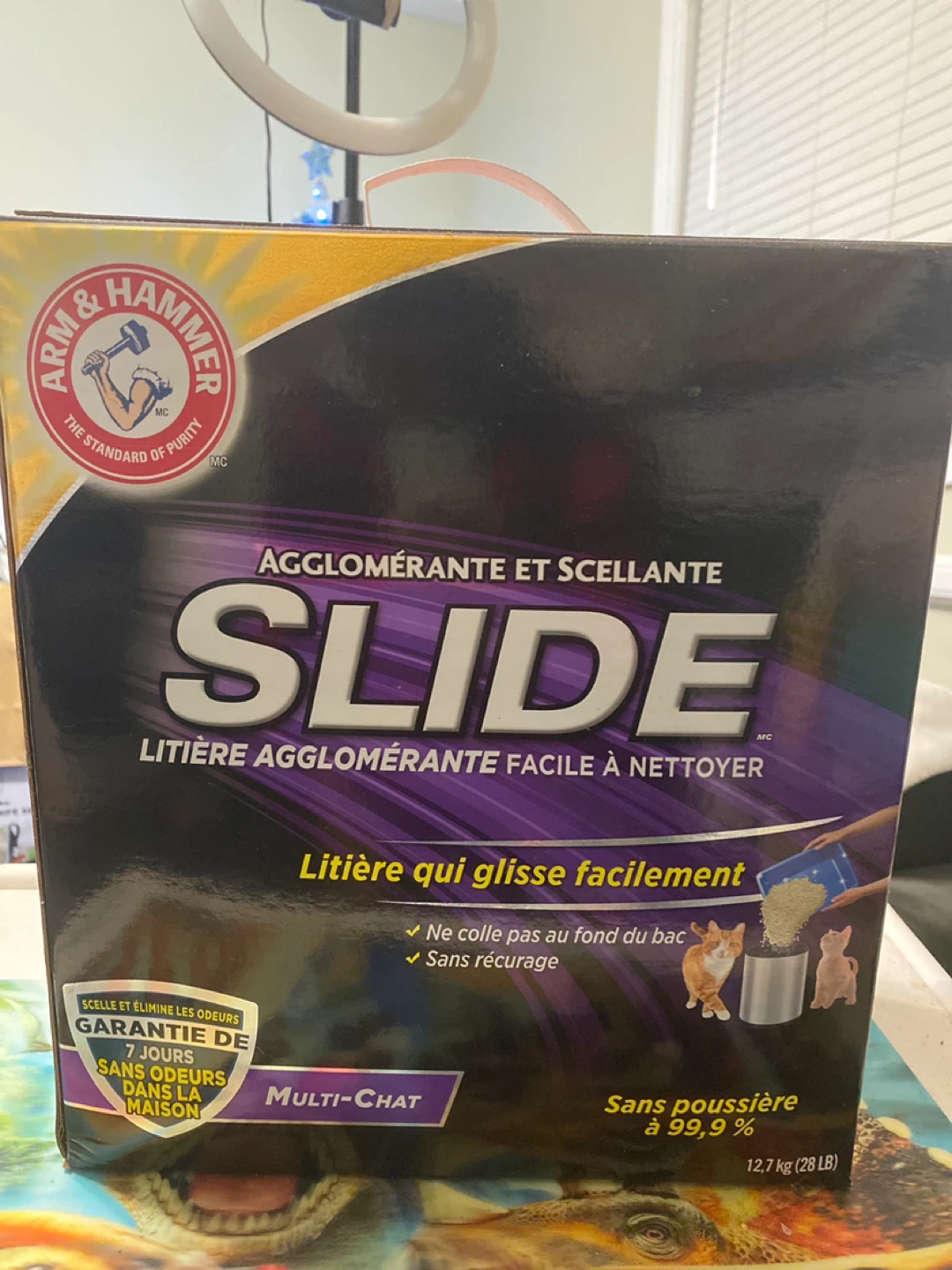 Arm & Hammer Slide Multi-Cat Litter 12.7 kg