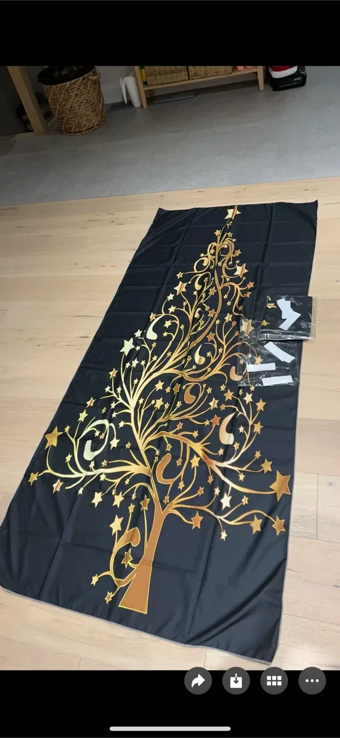 Christmas Tree Door Cover #Cleanout image indicator(2)