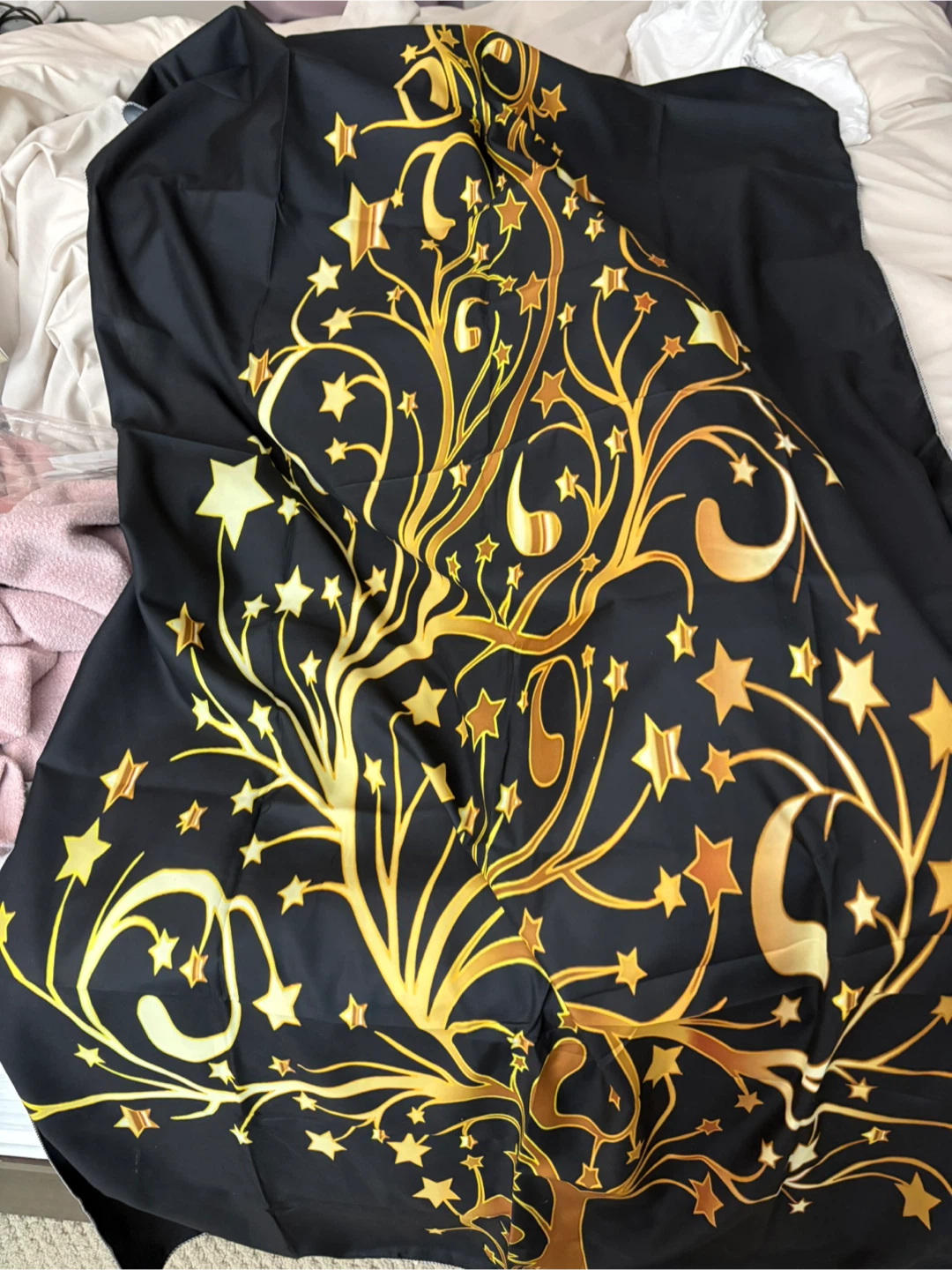 Christmas Tree Door Cover #Cleanout - photo 3