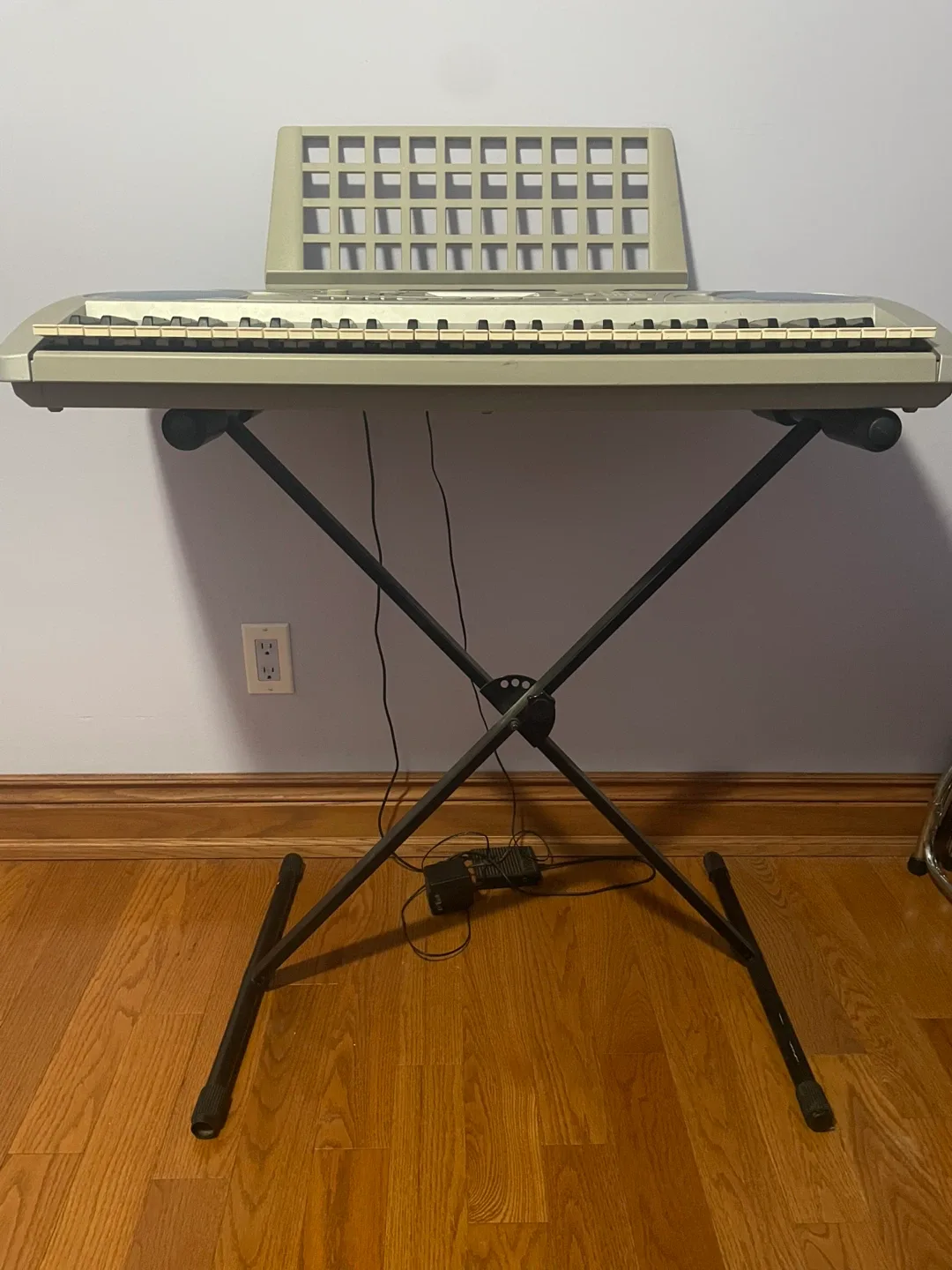Keyboard with Stand