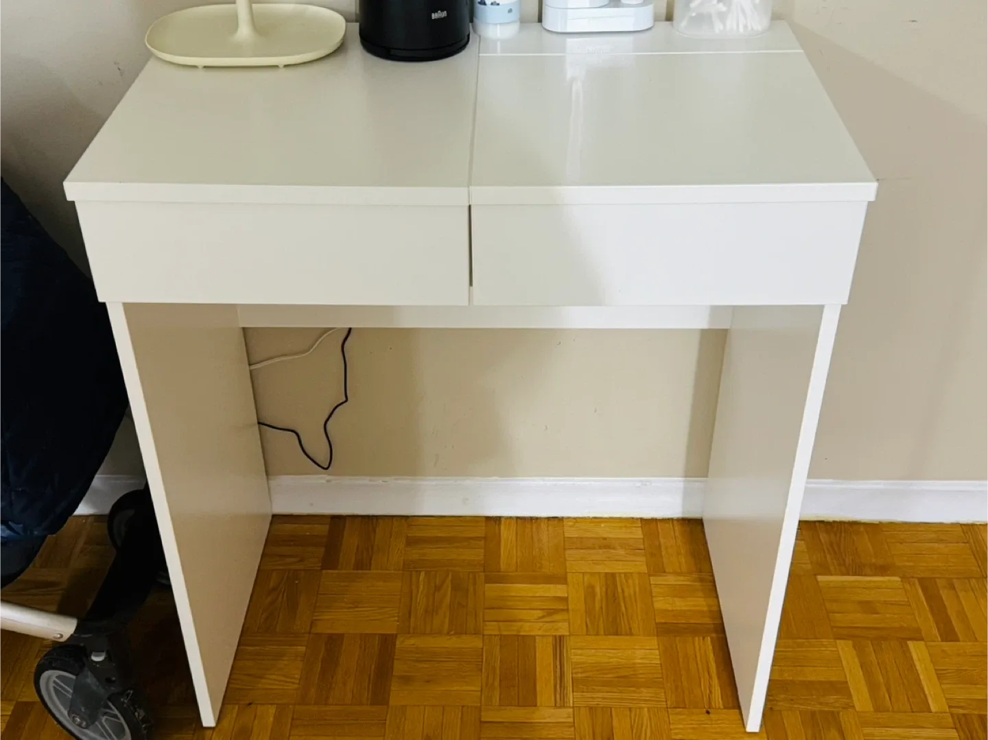 IKEA Brimnes Dressing Table - White