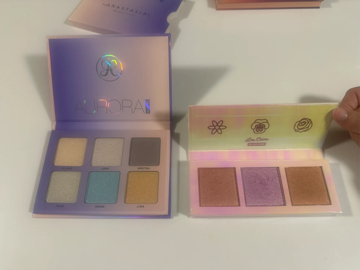 Anastasia Beverly Hills Aurora & Lime Crime Hi-Lite