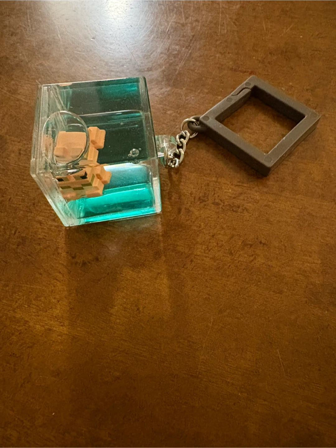 Authentic Minecraft Frog Tsunameez Keychain - photo 2