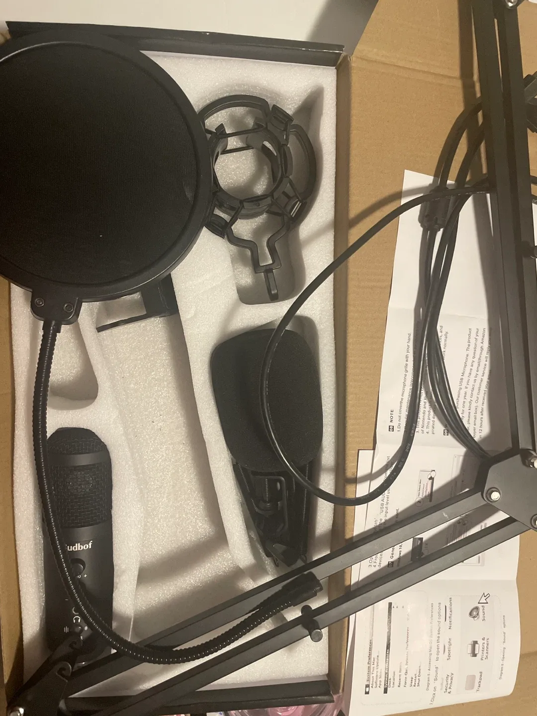 Professional Condenser Microphone Set image indicator(3)