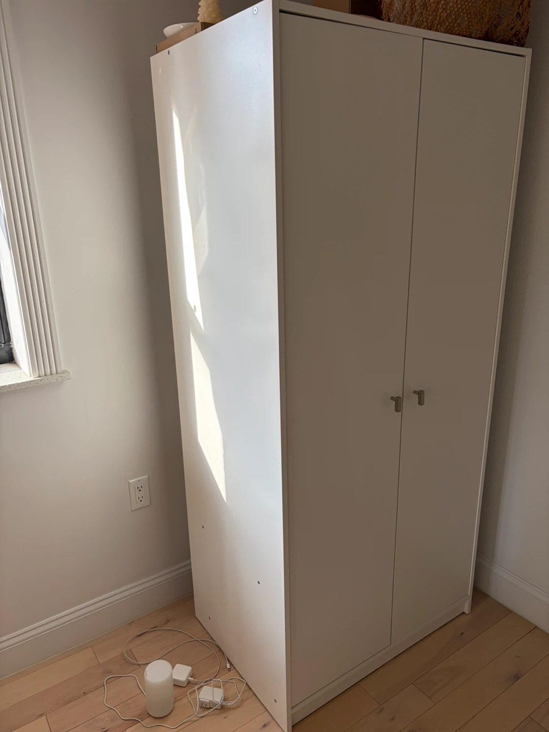 IKEA PAX Wardrobe - White #cleanout