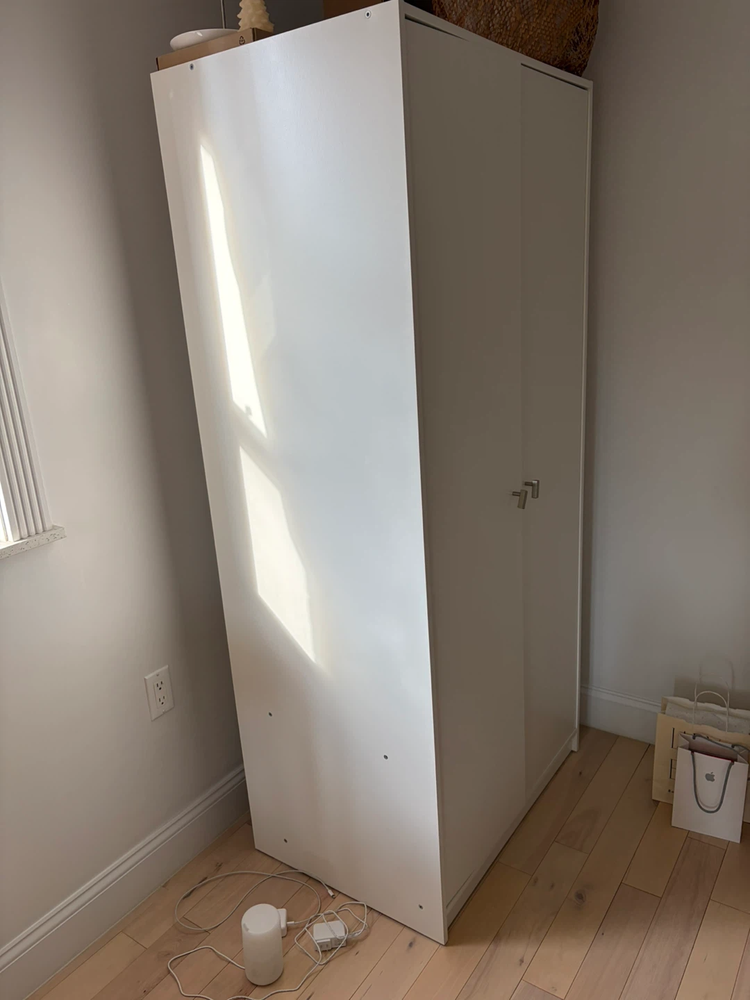 IKEA PAX Wardrobe - White #cleanout - photo 3