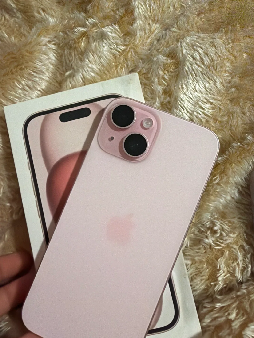 Pink iPhone 15 - Like New!