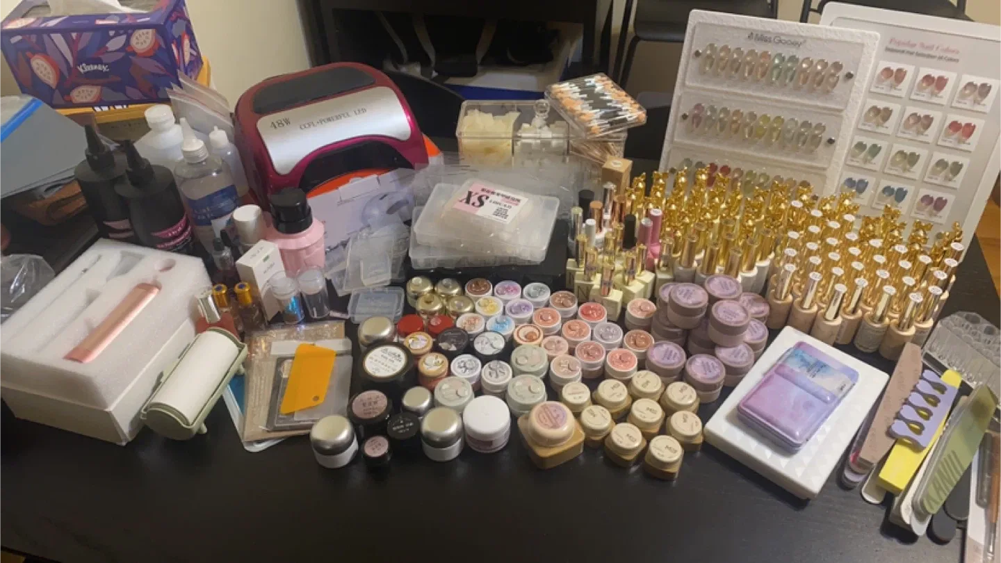 Nail Art Supplies Bundle