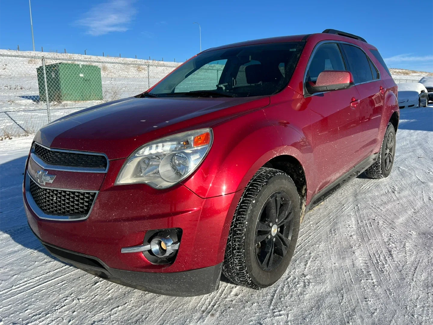 2013 Chevrolet Equinox AWD Low Km’s
