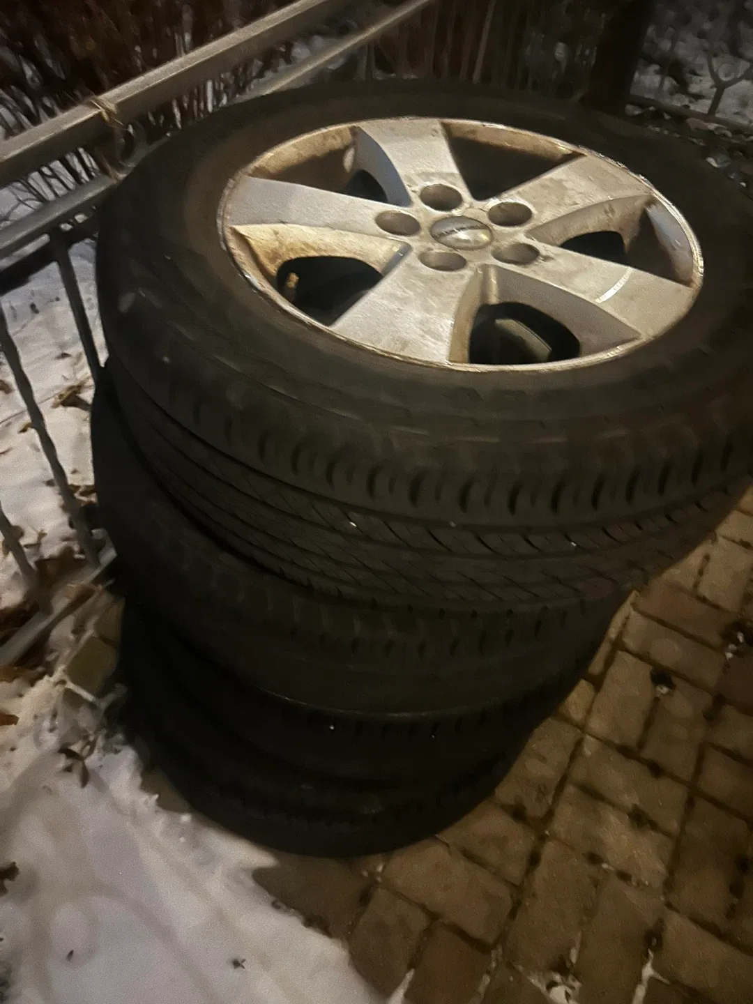 set of rims for Dodge