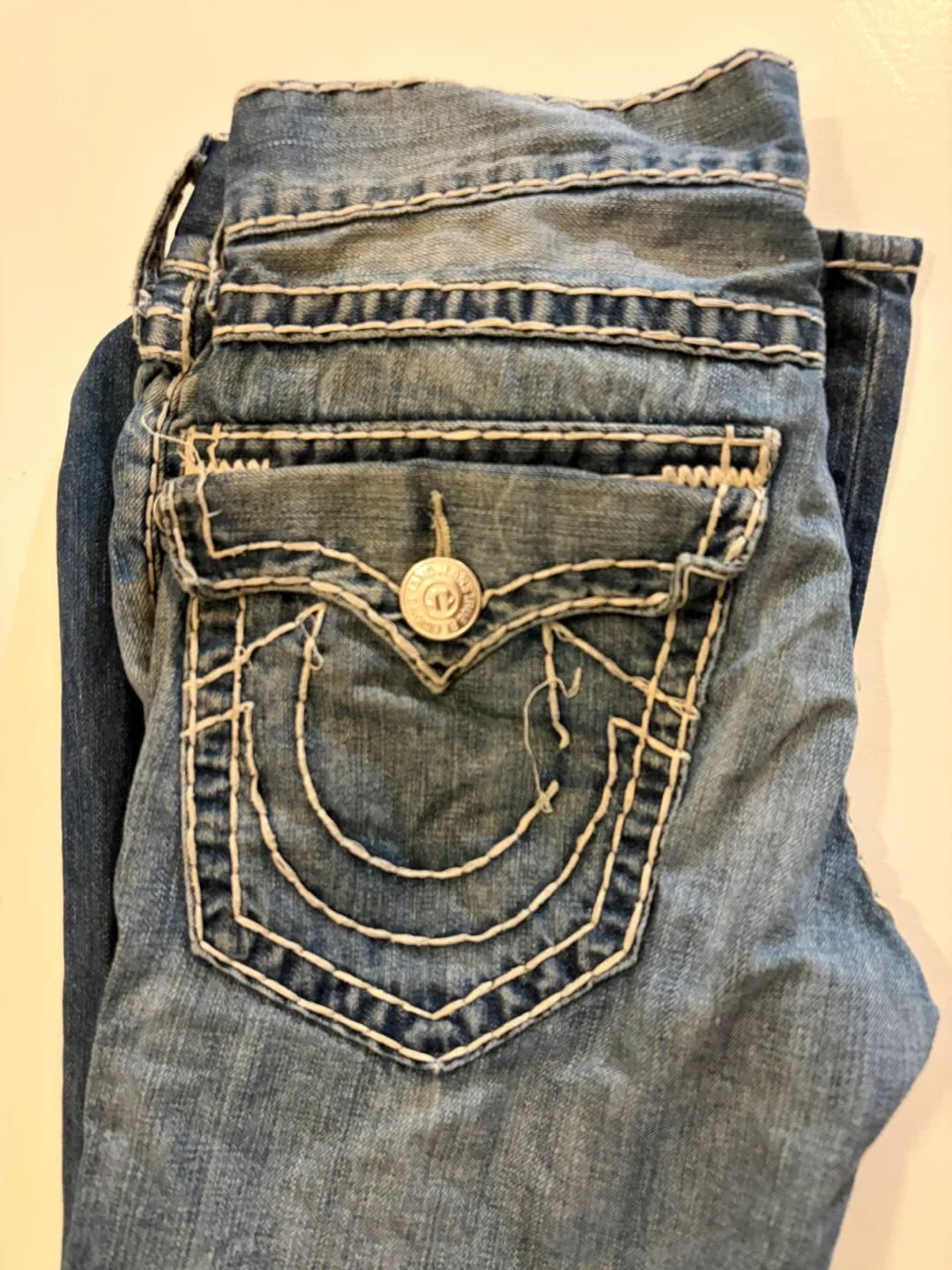True Religion Jeans, Straight Seat image indicator(2)