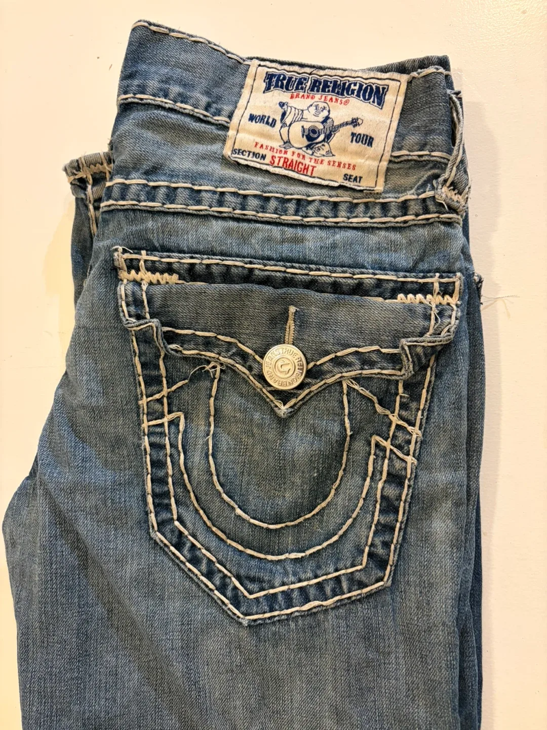 True Religion Jeans, Straight Seat