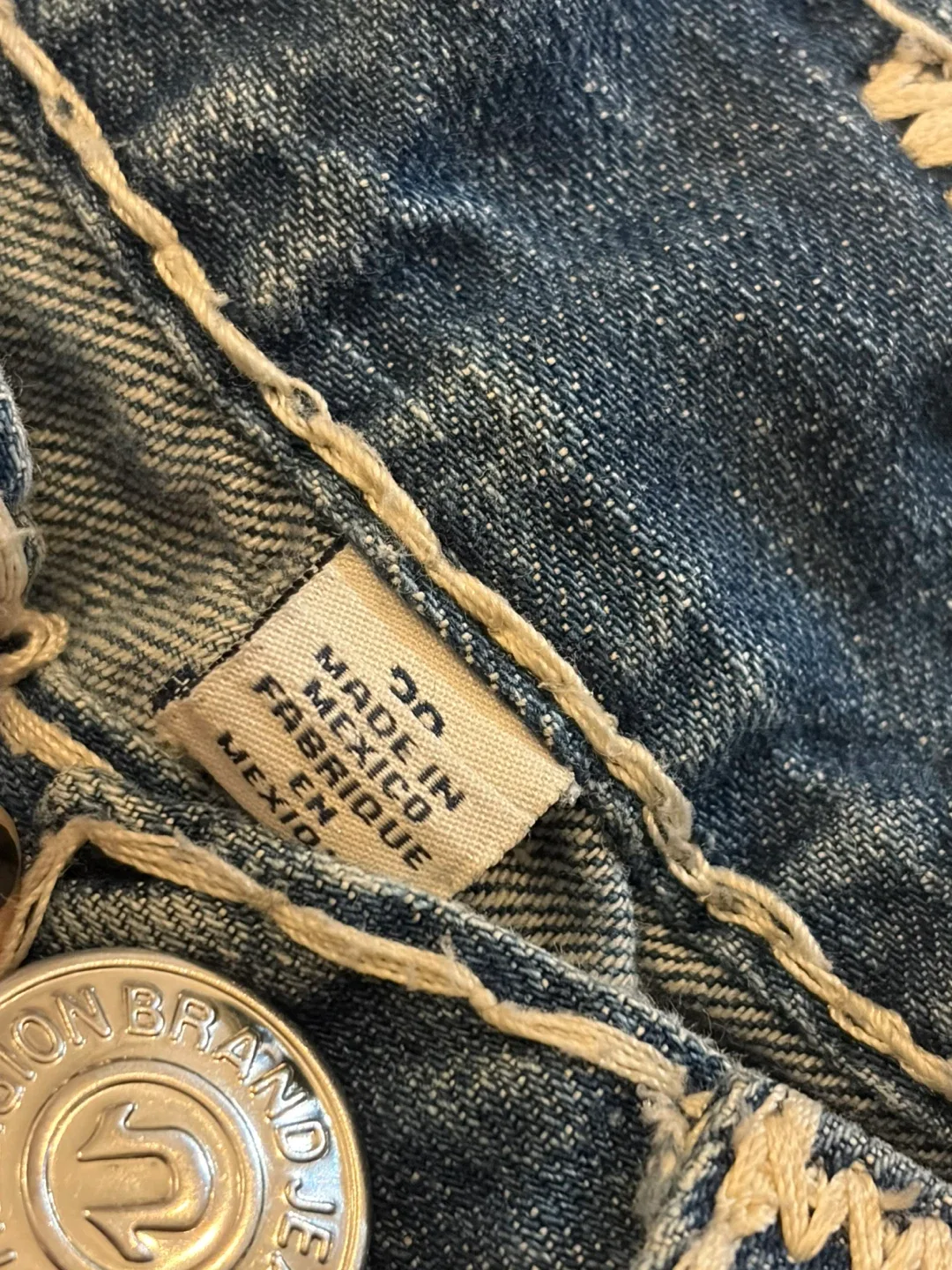 True Religion Jeans, Straight Seat image indicator(5)