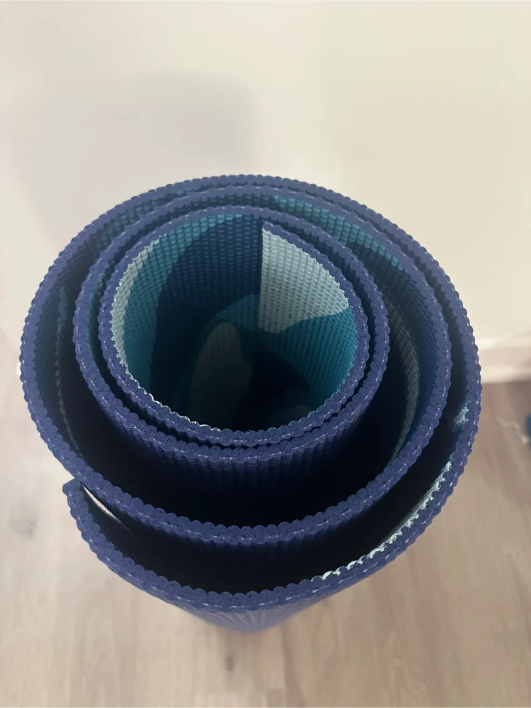 Yoga Mat, Blue