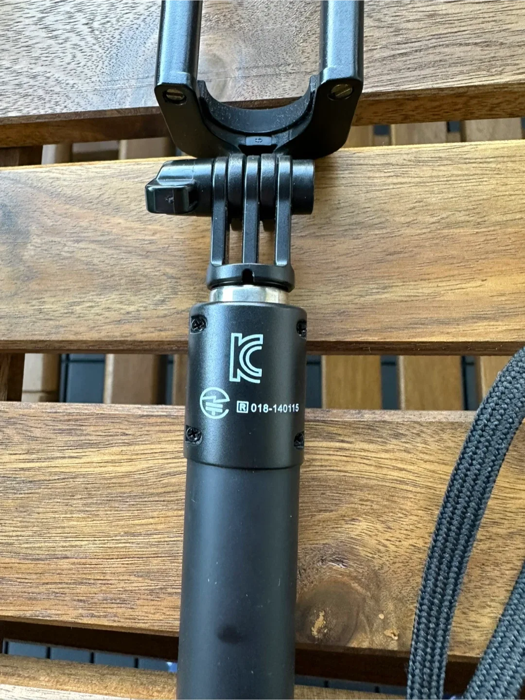 Mpow Selfie Stick Tripod - Black image indicator(4)