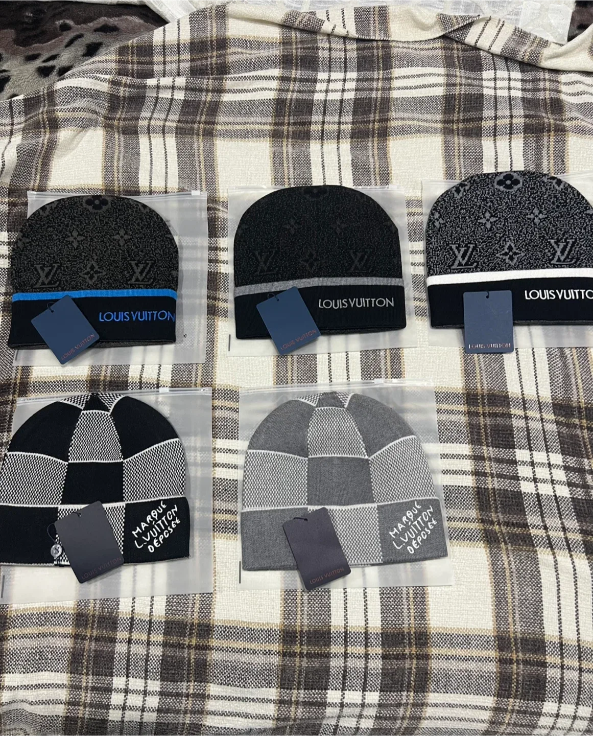 Lv beanies