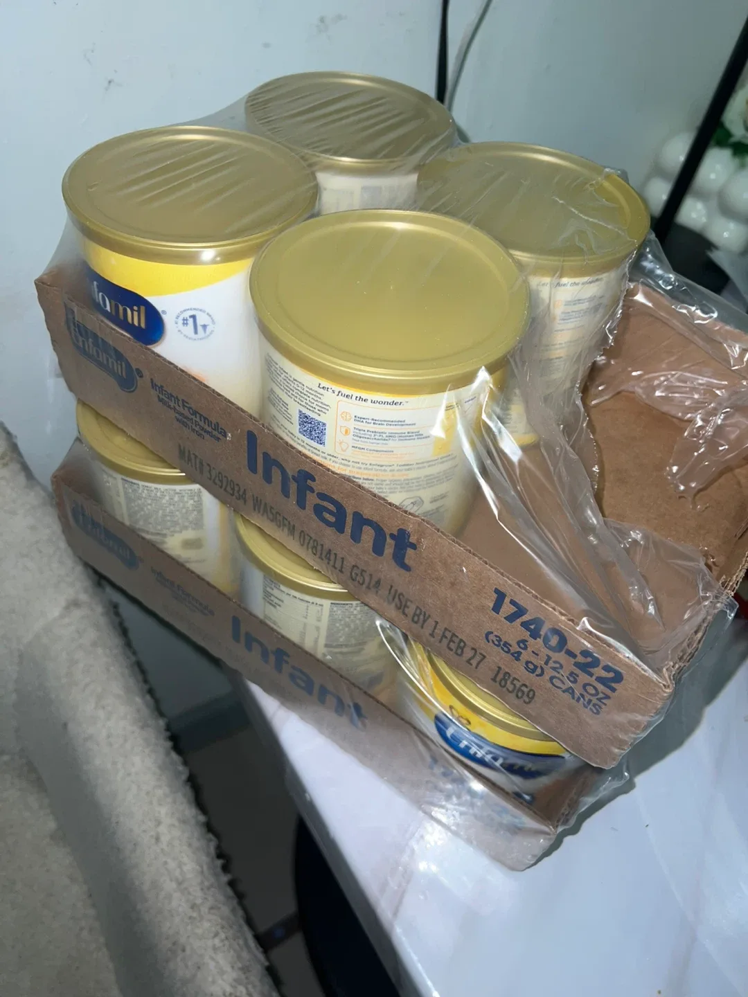 Enfamil Infant Formula 10-Pack - 0-12 Months image indicator(3)