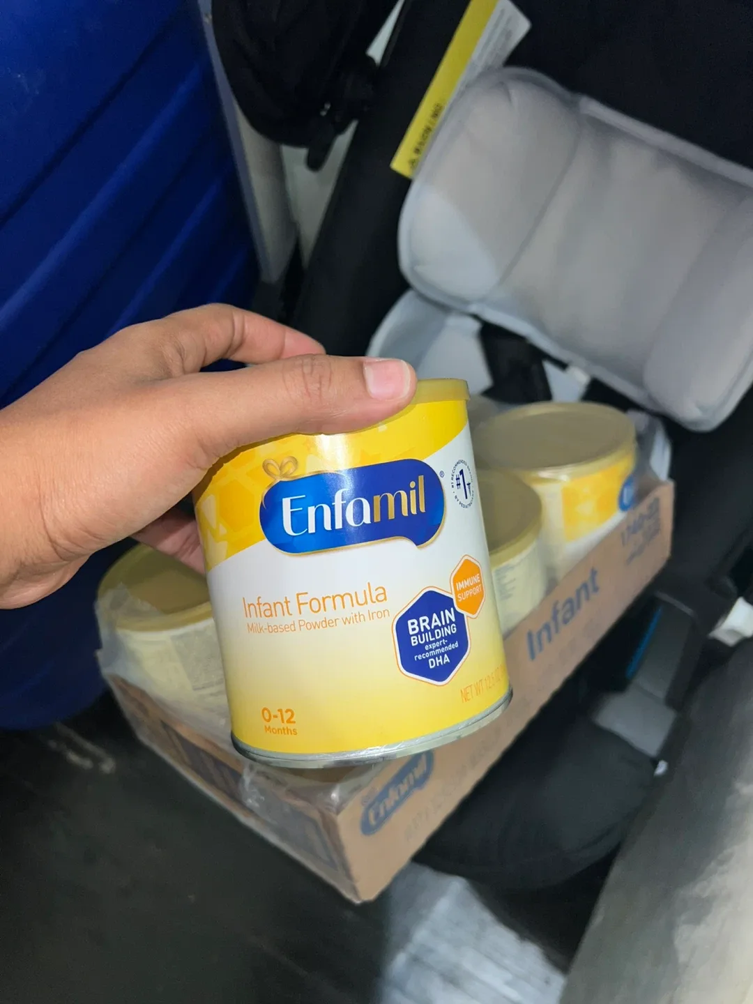 Enfamil Infant Formula 10-Pack - 0-12 Months image indicator(4)