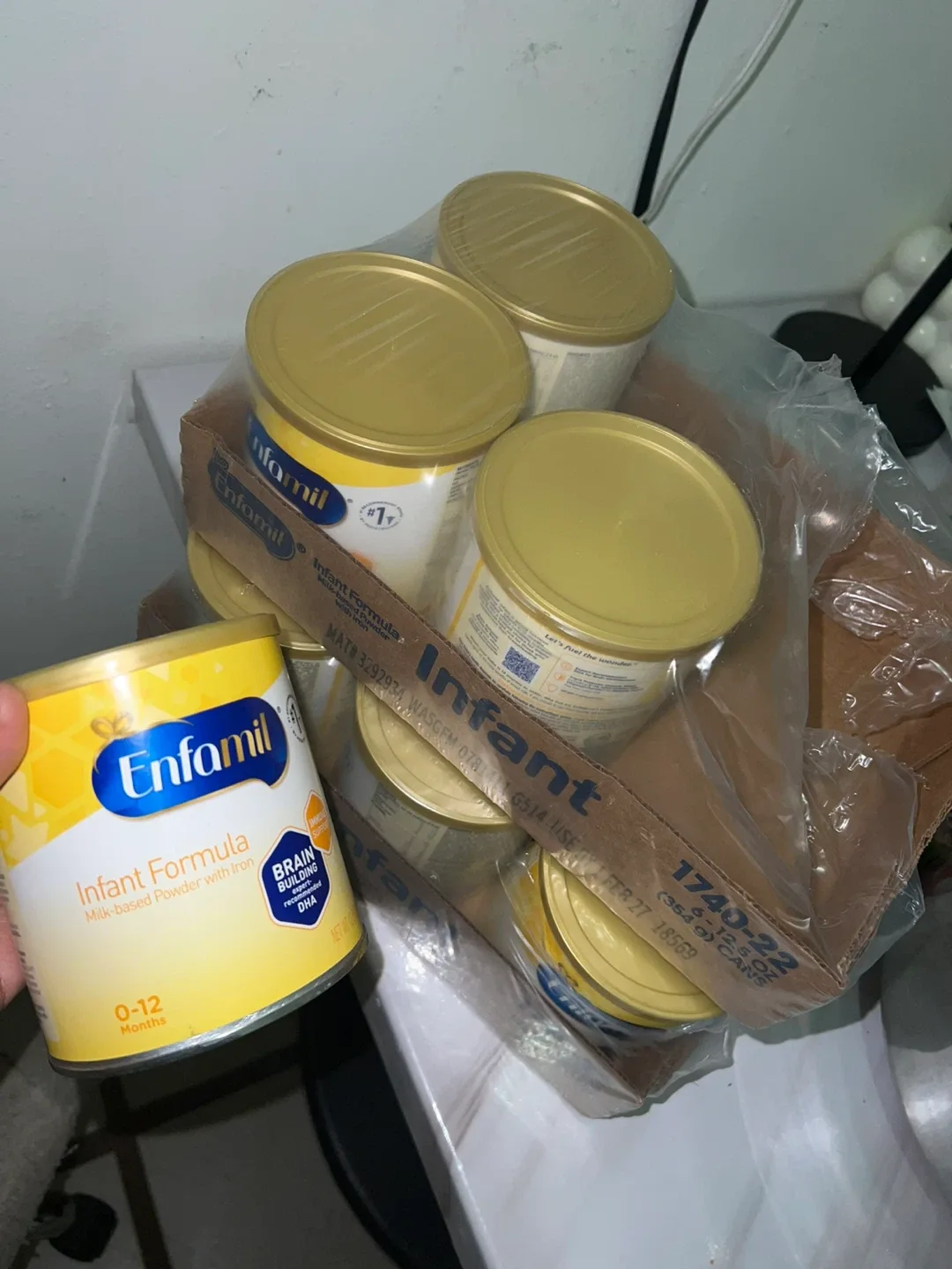 Enfamil Infant Formula 10-Pack - 0-12 Months