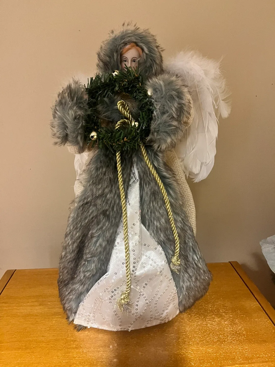 #Cleanout - Angel Christmas Tree Topper