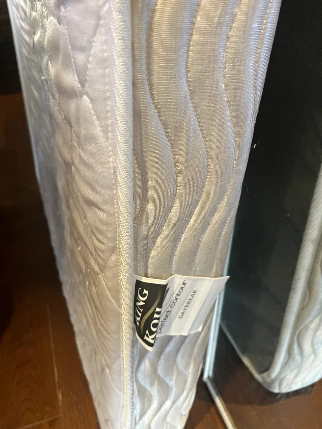 Twin firm foam mattress