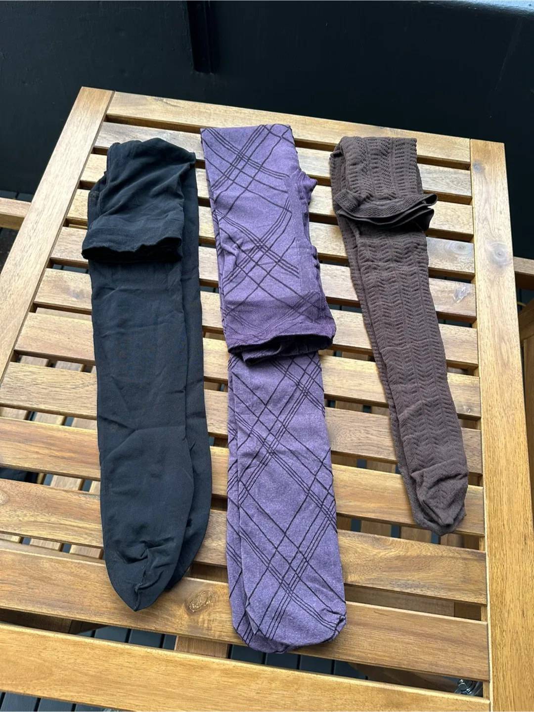 Set of 4 Women’s Tights