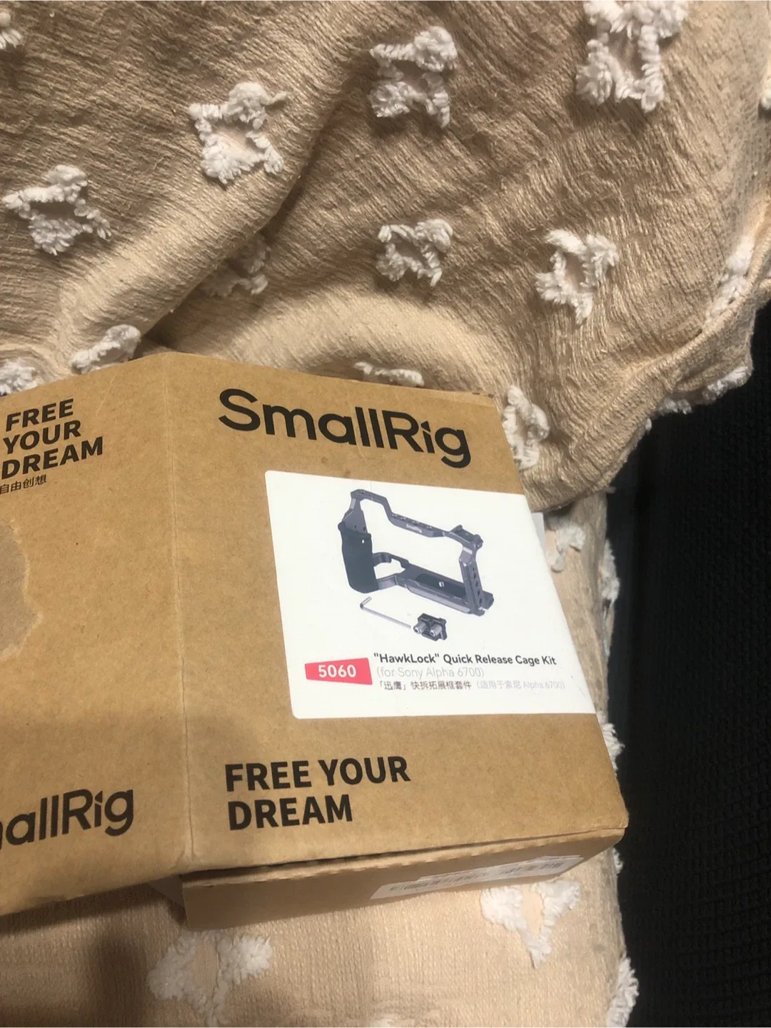 NEW-SmallRig "HawkLock" Quick Release Cage Kit (Sony Alpha 6700) image indicator(2)