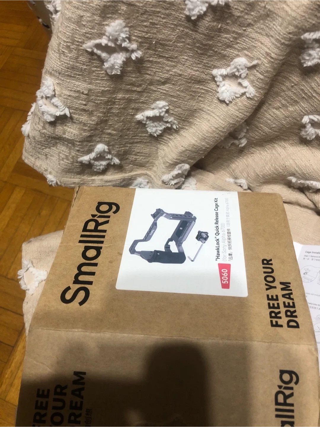 NEW-SmallRig "HawkLock" Quick Release Cage Kit (Sony Alpha 6700) image indicator(3)