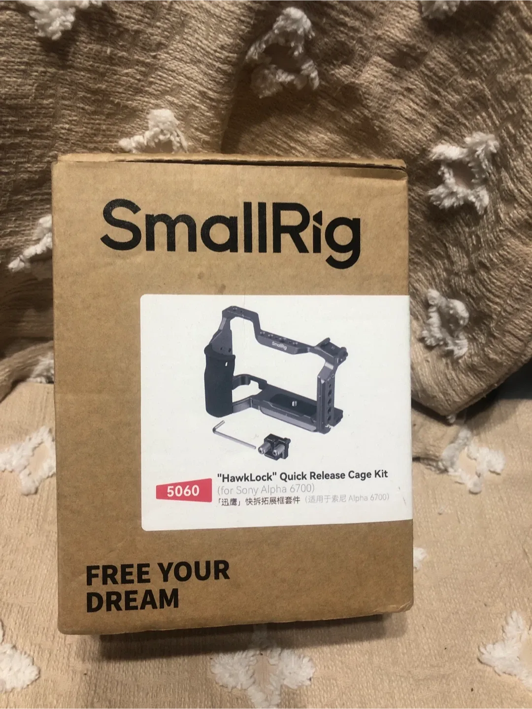 SmallRig "HawkLock" Quick Release Cage Kit (Sony Alpha 6700)