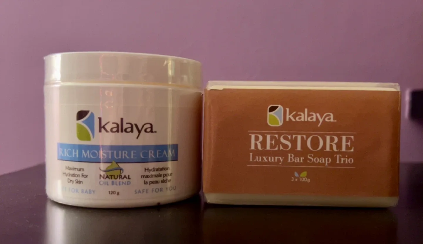 Kalaya Rich Moisture Cream & Emu Oil Soap