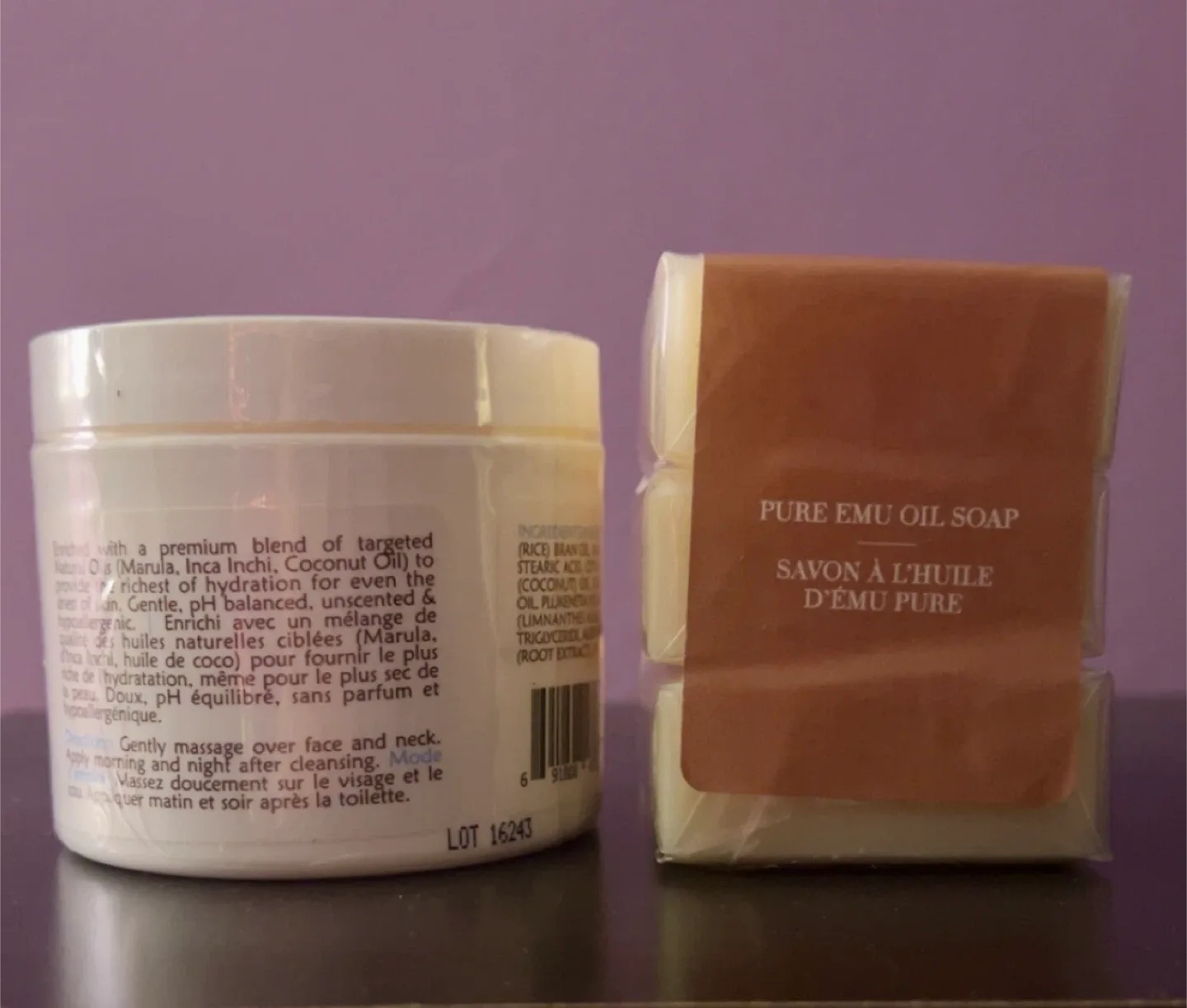 Kalaya Rich Moisture Cream & Emu Oil Soap image indicator(2)