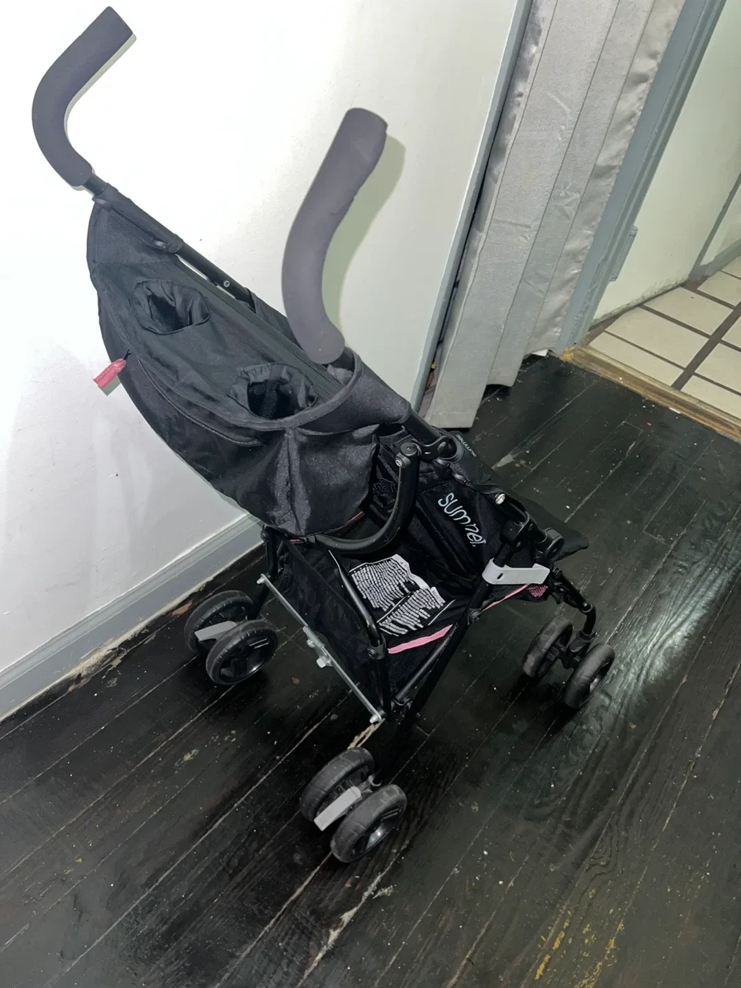 Summer Infant 3D Lite Convenience Stroller - Black
